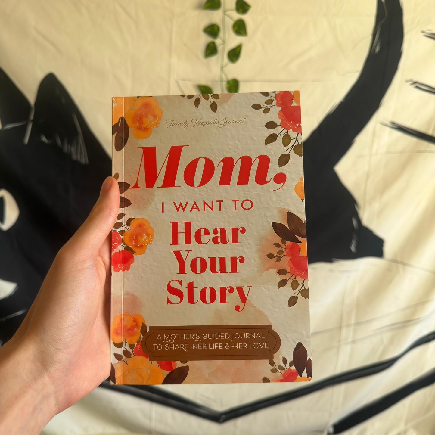 Mom, Tell Me Your Story: A Journal to Preserve a Mother’s Life and Love
